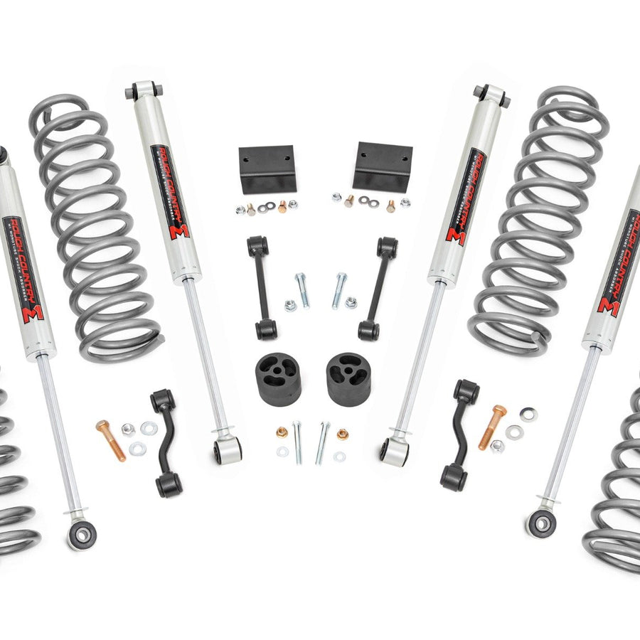 2.5 Inch Lift Kit | Coils | M1 | Jeep Wrangler Unlimited 4WD (2024)