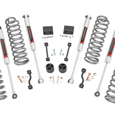 2.5 Inch Lift Kit | Coils | M1 | Jeep Wrangler Unlimited 4WD (2024)