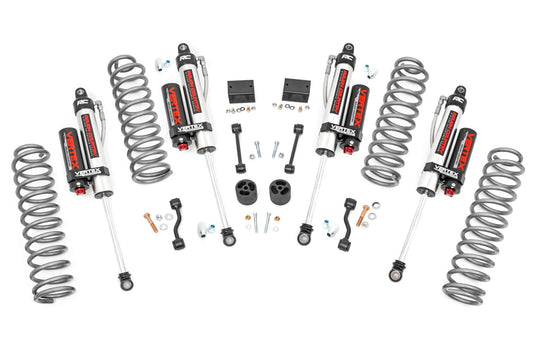 2.5 Inch Lift Kit | Coils | Vertex | Jeep Wrangler Unlimited 4WD (2018-2023)