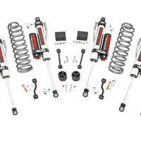 2.5 Inch Lift Kit | Coils | Vertex | Jeep Wrangler Unlimited Rubicon (18-23)
