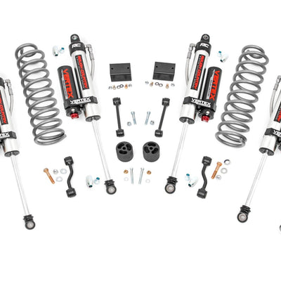 2.5 Inch Lift Kit | Coils | Vertex | Jeep Wrangler Unlimited Rubicon (18-23)