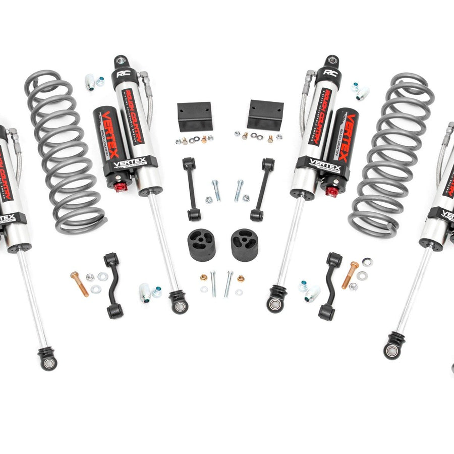 2.5 Inch Lift Kit | Coils | Vertex | Jeep Wrangler Unlimited 4WD (2024)