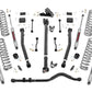 3.5 Inch Lift Kit | Adj LCA | FR D/S | Jeep Wrangler JL 4WD (2024)