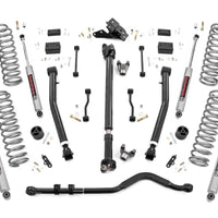 3.5 Inch Lift Kit | Adj Lower | FR D/S | Jeep Wrangler JL 4WD (2024)