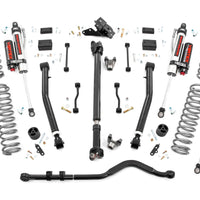 3.5 Inch Lift Kit | Adj LCA | FR D/S | Vertex | Jeep Wrangler Unlimited Rubicon (18-23)