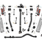 3.5 Inch Lift Kit | Adj LCA | FR D/S | Vertex | Jeep Wrangler Unlimited Rubicon (18-23)