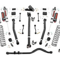 3.5 Inch Lift Kit | Adj LCA| FR D/S | Vertex | Jeep Wrangler JL 4WD (2024)