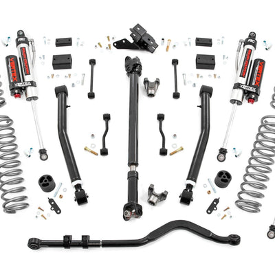 3.5 Inch Lift Kit | Adj Lower | FR D/S | Vertex | Jeep Wrangler Unlimited (2024)