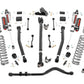 3.5 Inch Lift Kit | Adj Lower | FR D/S | Vertex | Jeep Wrangler JL 4WD (2024)