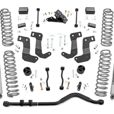 3.5 Inch Lift Kit | C/A Drop | 4-Door | Jeep Wrangler Unlimited 4WD (18-23)