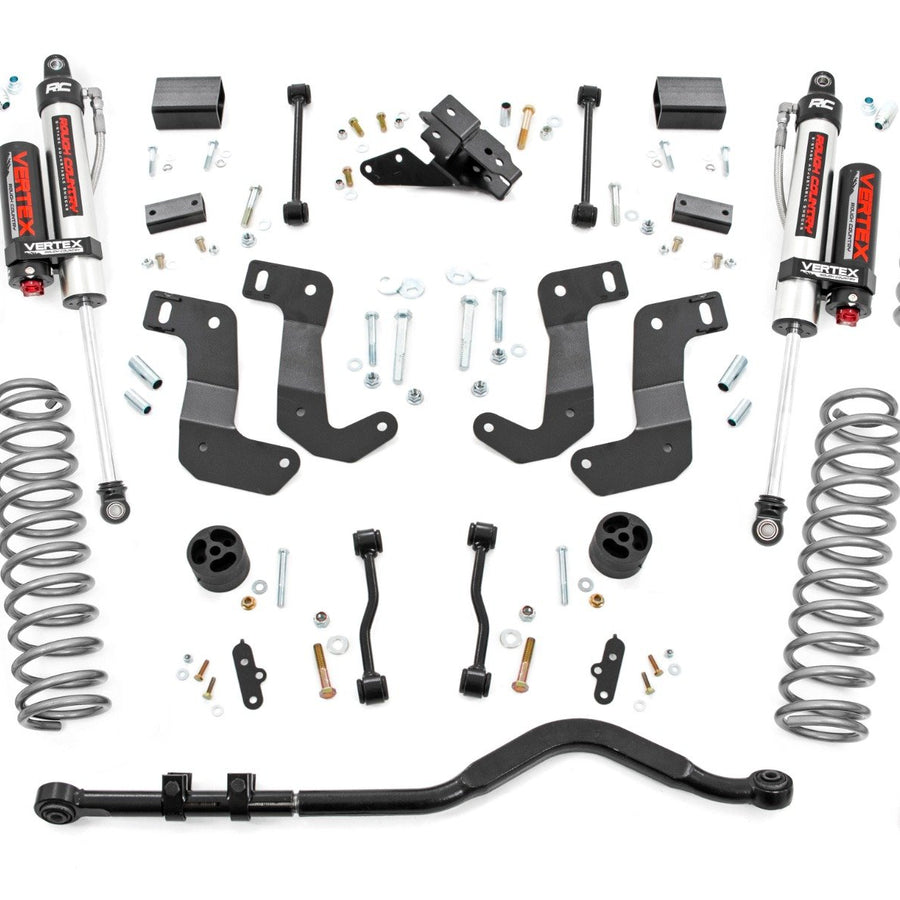 3.5 Inch Lift Kit | C/A Drop | Stage 1 | Vertex | Jeep Wrangler Unlimited (2024)