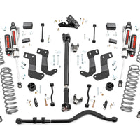 3.5 Inch Lift Kit | C/A Drop | FR D/S | Vertex | Jeep Wrangler Unlimited Rubicon (18-23)
