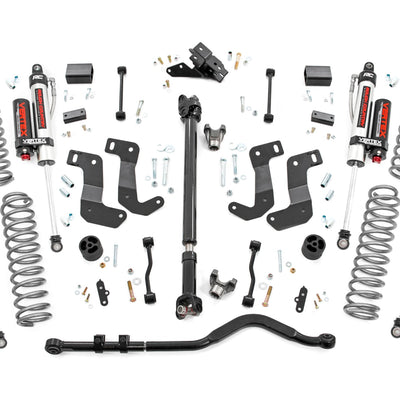 3.5 Inch Lift Kit | C/A Drop | FR D/S | Vertex | Jeep Wrangler Unlimited Rubicon (18-23)