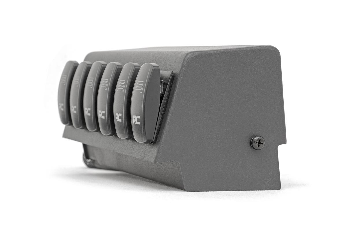 Multiple Light Controller | Dash | Jeep Gladiator JT/Wrangler JL 4WD (18-24)