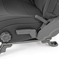 Seat Covers | Front and Rear | Jeep Wrangler Unlimited 4WD (2018-2024)