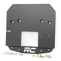 Tire Carrier Relocation Plate | Prox Sensor | Jeep Wrangler JL (18-24)/Wrangler Unlimited (18-24)