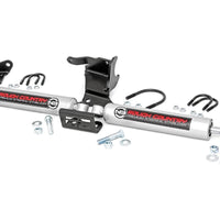 N3 Steering Stabilizer | Dual | 2.5-8 Inch Lift | Jeep Gladiator JT/Wrangler JL (18-24)