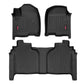 Floor Mats | FR & RR | FR Bucket | Crew | Chevy/GMC 1500/2500HD/3500HD (19-24)