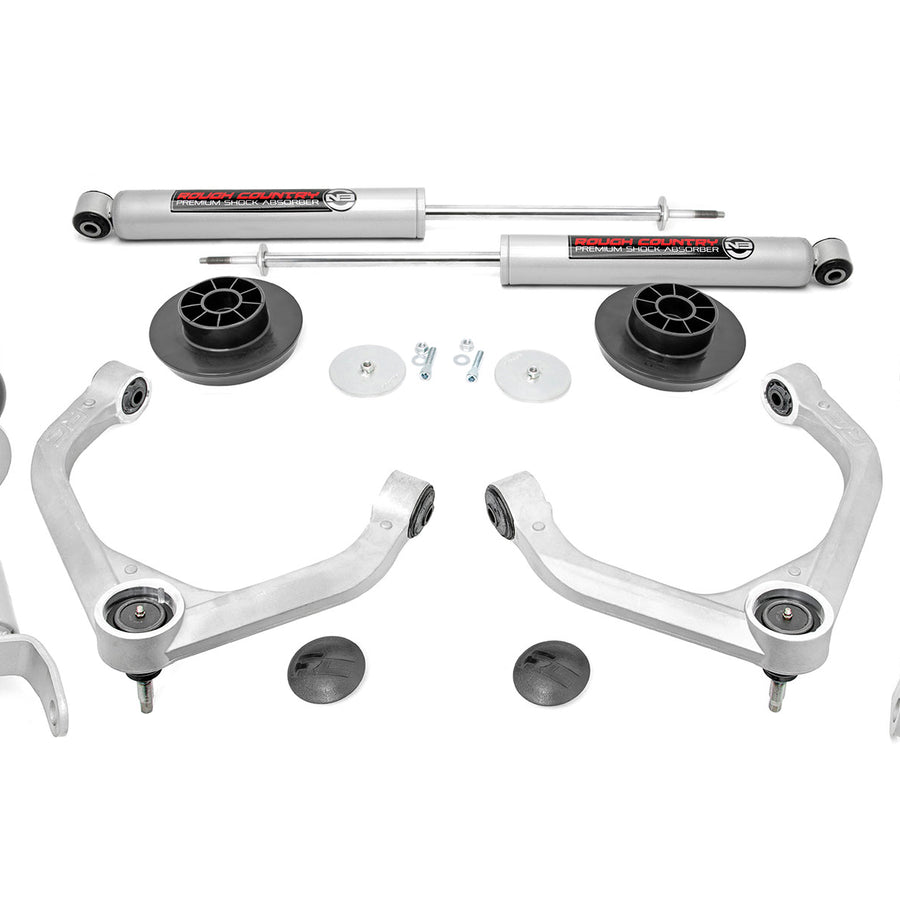 3.5 Inch Lift Kit | N3 Struts | Ram 1500 2WD/4WD (2019-2025)