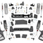 6 Inch Lift Kit | M1/M1 | Dual Rate Coils | Ram 1500 4WD (19-24)