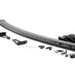 LED Light | Windshield | 50" Black Single Row | Polaris Ranger 1000/XP 1000/XP 900