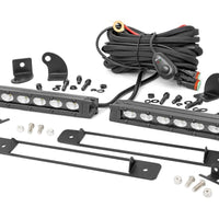 Dual 6in LED Grille Kit | Black Slimline | Ram 1500 2WD/4WD (19-24)