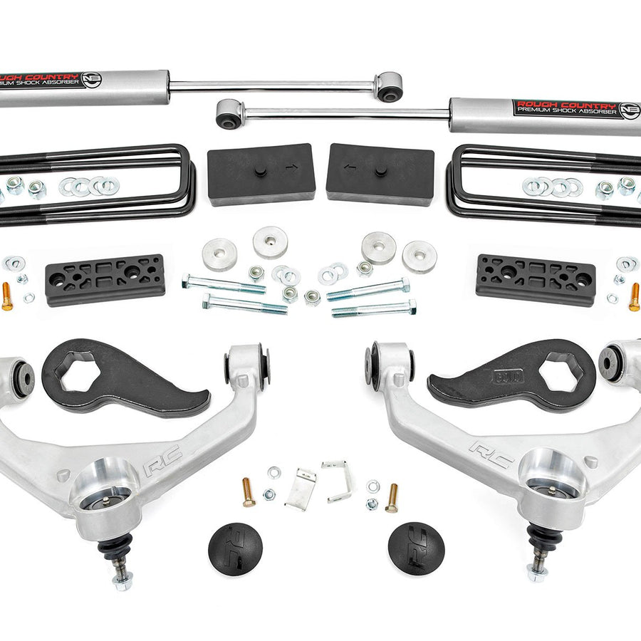 3 Inch Lift Kit | Chevy Silverado & GMC Sierra 2500HD 2WD/4WD (2020-2024)