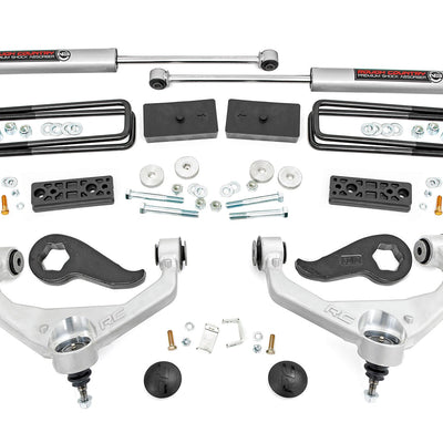 3 Inch Lift Kit | Chevy Silverado & GMC Sierra 2500HD 2WD/4WD (2020-2024)