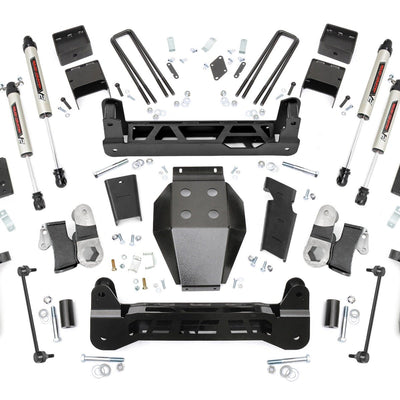 5 Inch Lift Kit | NTD | V2 | Chevy/GMC 2500HD 4WD (20-24)