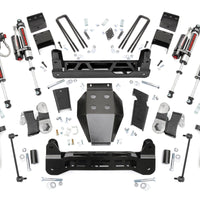 5 Inch Lift Kit | NTD | Vertex Shocks | Chevy/GMC 2500HD (20-24)