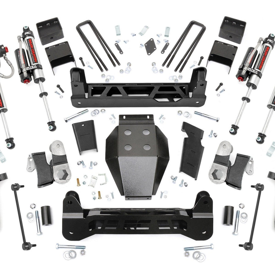 5 Inch Lift Kit | NTD | Vertex Shocks | Chevy/GMC 2500HD (20-24)