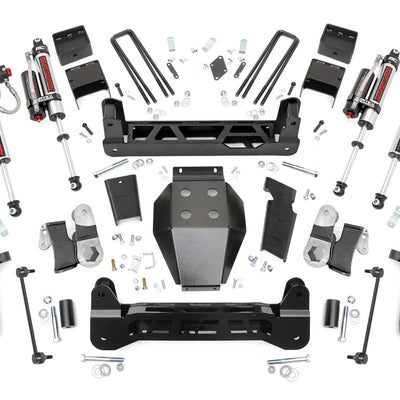 5 Inch Lift Kit | NTD | Vertex Shocks | Chevy/GMC 2500HD (20-24)