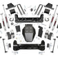 7 Inch Lift Kit | NTD | Chevy Silverado & GMC Sierra 2500HD 4WD (2020-2024)