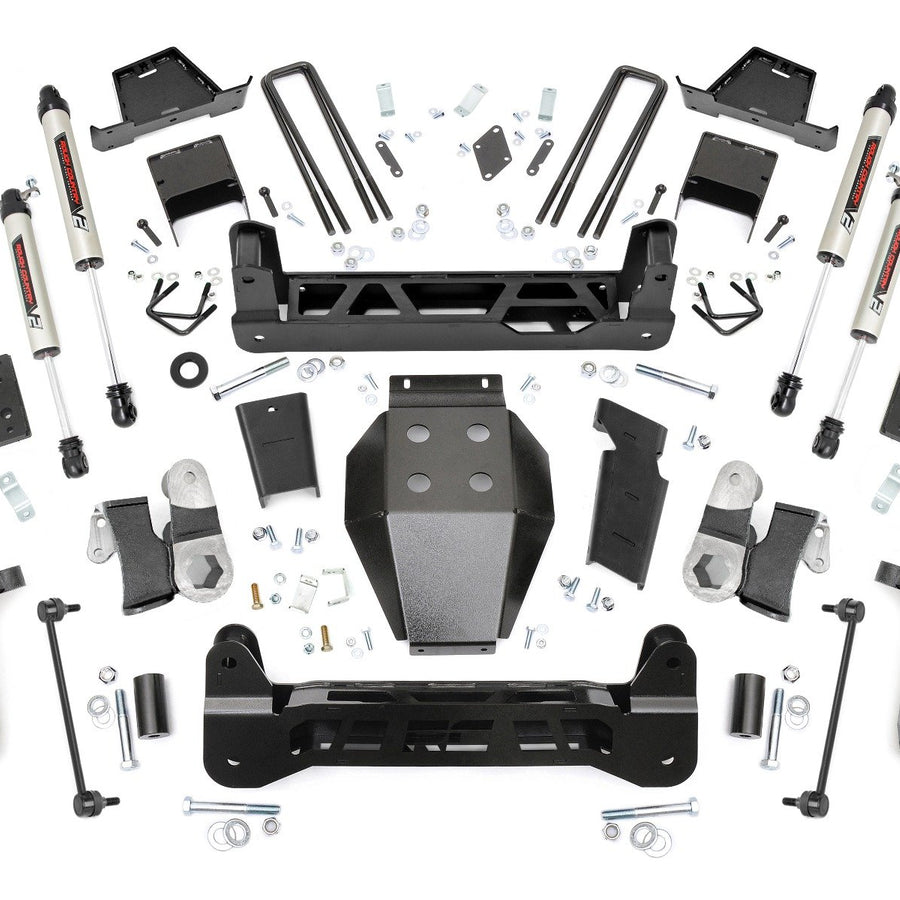 7 Inch Lift Kit | NTD | V2 | Chevy/GMC 2500HD 4WD (20-24)