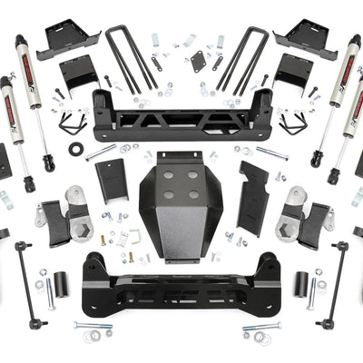 7 Inch Lift Kit | NTD | V2 | Chevy/GMC 2500HD 4WD (20-24)