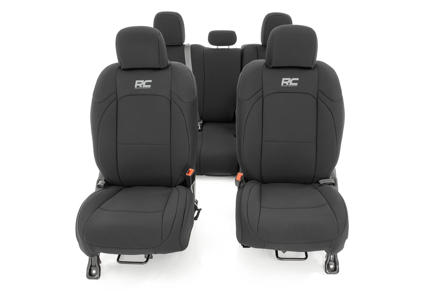 Seat Covers | Front and RR No Cup Holder | Jeep Gladiator JT 4WD (2020-2024)