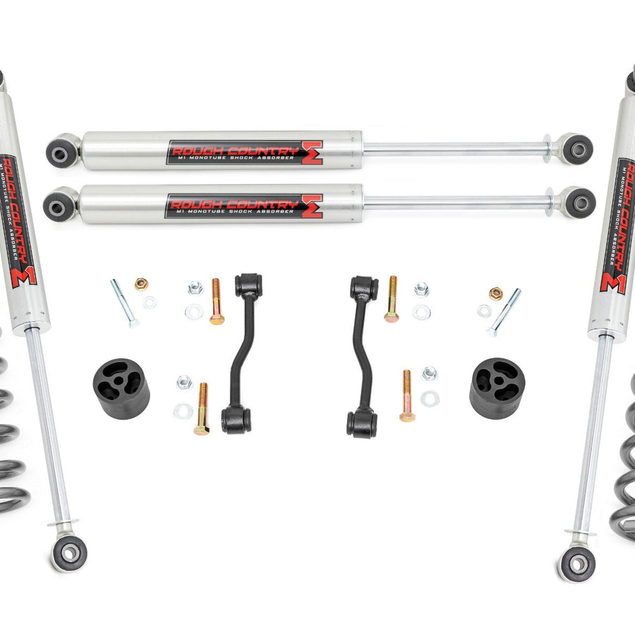 2.5 Inch Leveling Kits | Springs | M1 | Jeep Gladiator JT 4WD (2020-2023)