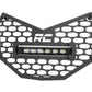 LED Light Kit | Grille Mount | 6" Black Slimline | Can-Am Maverick X3
