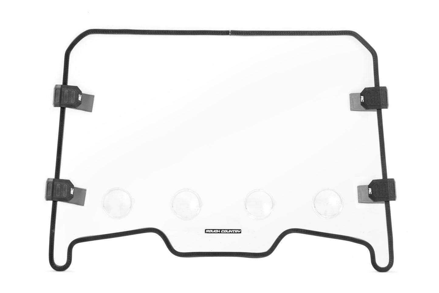 Vented Full Windshield | Scratch Resistant | Polaris RZR