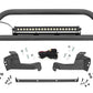 Nudge Bar | 20 Inch BLK DRL Single Row LED | Ford Bronco Sport 4WD (21-24)