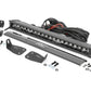 LED Light Kit | Bumper Mount | 20" Black Single Row | White DRL | Ford Bronco Sport (21-24)