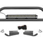 Nudge Bar | 20 Inch Black Single Row LED | OE Modular Steel | | Ford Bronco (21-24)