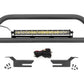 Nudge Bar | 20 Inch Chrome Single Row LED | Ford Bronco 4WD (2021-2024)