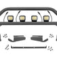 Nudge Bar | 3 Inch Wide Angle Led (x4) | Oe Modular Steel | Ford Bronco (21-24)