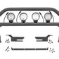 Nudge Bar | 4 Inch Round Led (x4) | Ford Bronco 4WD (2021-2024)