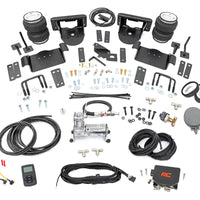 Air Spring Kit w/compressor | Wireless Controller | 0-6