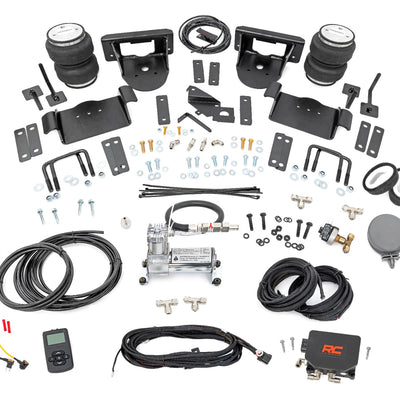 Air Spring Kit w/compressor | Wireless Controller | 0-6" Lifts | Ford F-150 (21-24)