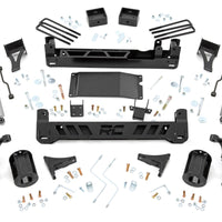 6 Inch Lift Kit | Nissan Frontier 2WD/4WD (2022-2024)