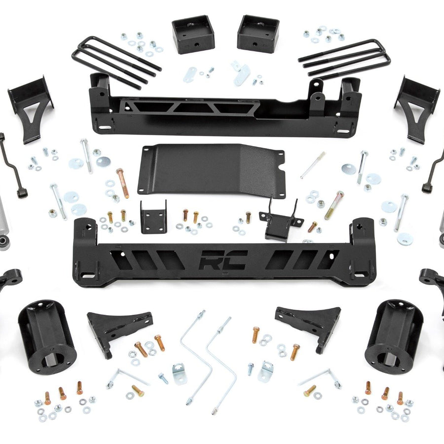 6 Inch Lift Kit | Nissan Frontier 2WD/4WD (2022-2024)