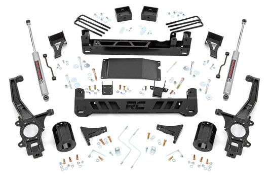 6 Inch Lift Kit | Nissan Frontier 2WD/4WD (2022-2024)